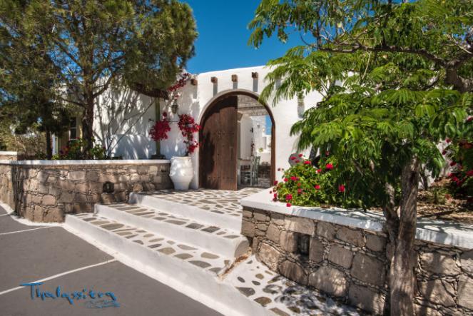 Thalassitra Village Hotel Adamantas  Exterior foto
